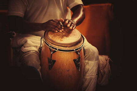 Atelier Percussions latines