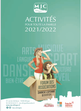 PLAQUETTE DES ACTIVITES 2021-2022